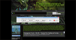 Desktop Screenshot of forumwow.net